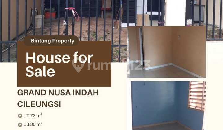 Rumah murah 1 lantai Grand nusa Indah nego sampai deal Rumah murah 1 lantai Grand nusa Indah nego sampai deal