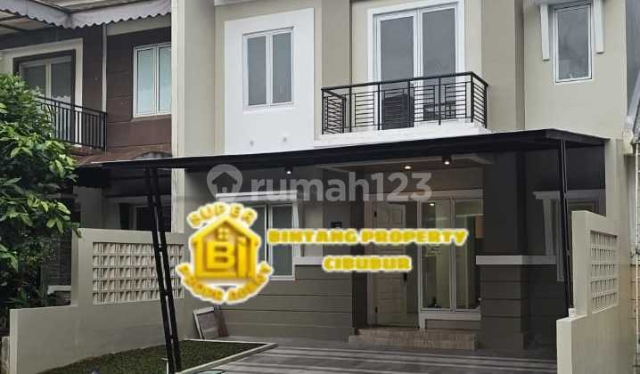 Rumah Cozy Nyaman, Sejuk, Bagus Siap Huni Kota Wisata, Cluster Vancouver