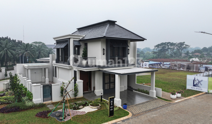 Harga Belum Discount, Rumah Baru di Kawasan Mandiri Kota Wisata cibubur, Lokasi Strategis