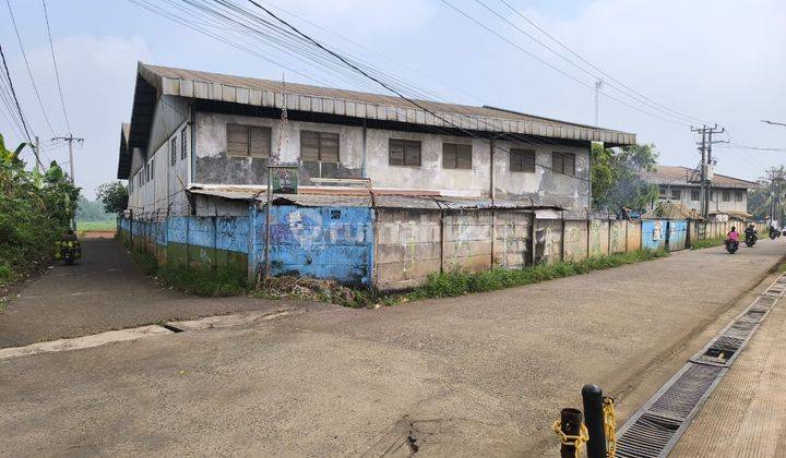 Gudang Luas 2650 M2 Dijual Murah Bekas Industri Packing Kayu Di Pasir Angin Cileungsi Akses 20 Feet Dekat Tol Nego Sampai Deal 1