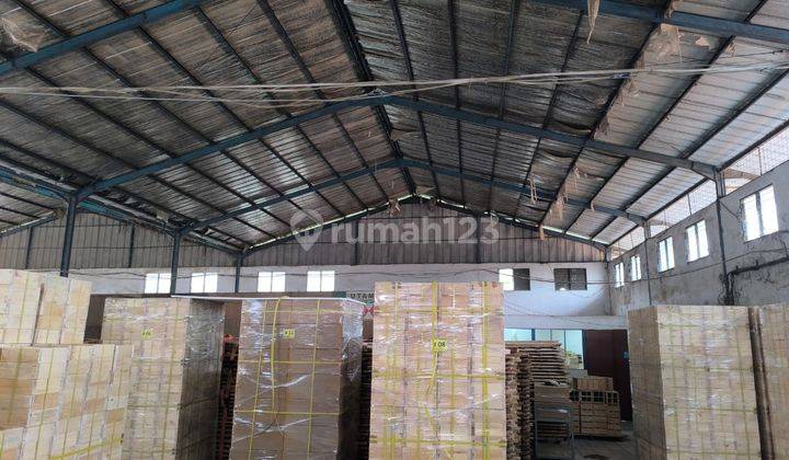 Gudang Luas 2650 M2 Dijual Murah Bekas Industri Packing Kayu Di Pasir Angin Cileungsi Akses 20 Feet Dekat Tol Nego Sampai Deal 2