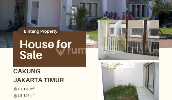 Rumah Jakarta Garden City Belum Pernah Huni SHM Jakarta Timur