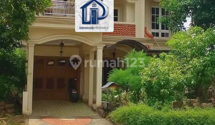 Sale ! Jual Cepat Rumah Bagus Terawat Swimmingpool Kota Wisata Cibubur Harga Nego