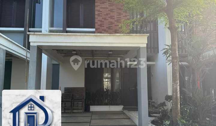 Quick Sale Beautiful Ready to Occupy House Cimanggis Golf Estate Cluster Margata 5 Minutes to Cimanggis Toll