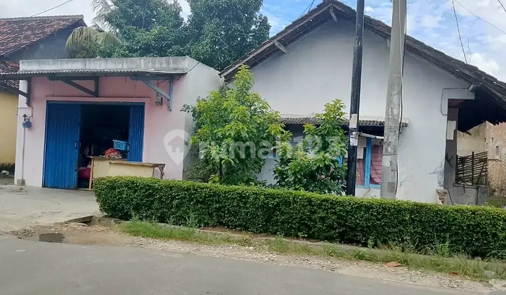 jual cepat tanah dan bangunan harga dibawah pasar Sukarame Bandar Lampung dat. tinggi Tidak Banjir 1