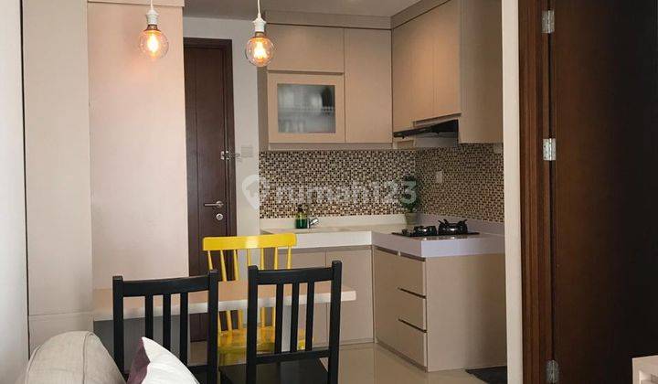 Apartemen Nyaman Full Furnished Siap Huni di Signature Park Grande 2