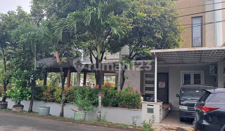 Rumah 3 Lantai Di Cluster Harmoni Harapan Indah 2