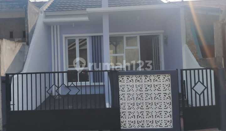 Dijual Rumah Cantik Minimalis Dikluster Taman Wisata Pondok Ungu Permai 1