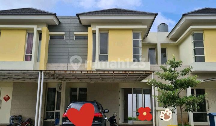 Disewakan Rumah 2 Lantai Di Cluster Arana Kota Harapan Indah