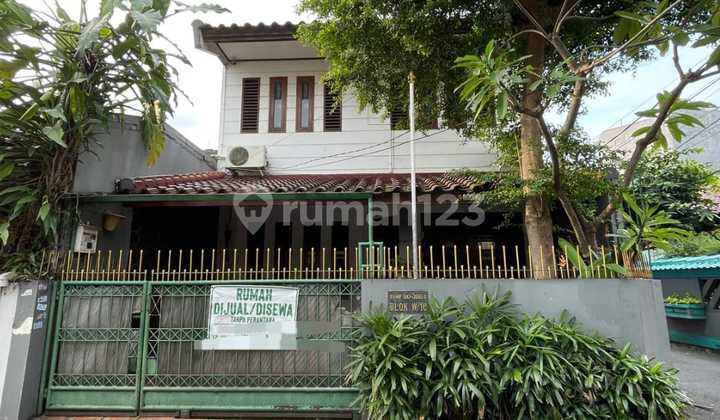 For Sale: DKI Joglo Complex House Ready to Live In, Flood-Free, West Jakarta