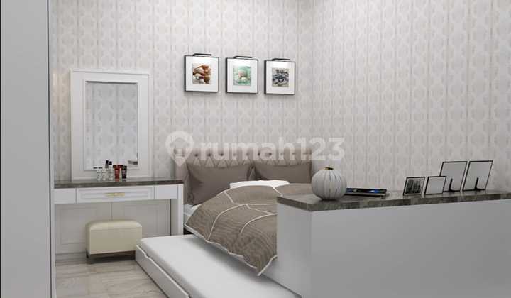 Town House Puri Mansion Mewah Siap Huni Jakarta Barat 1