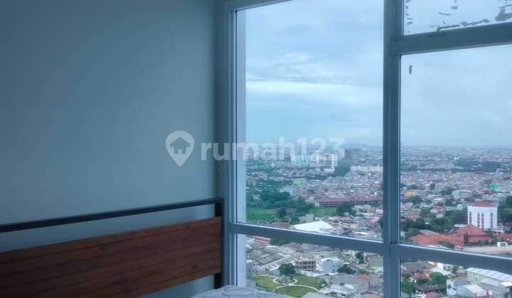 Apartemen Puri Mansion View Pool 2Br Furnished Jakbar 1