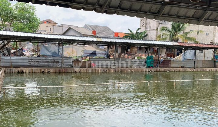 Jual Tanah Diatas Empang Ikan Jurumangu Timur Tangerang Selatan