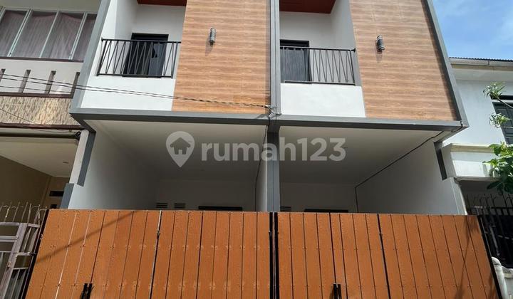 Jual Rumah SHM Uk 3,5X11 Cantik Hadap Selatan Poris Indah