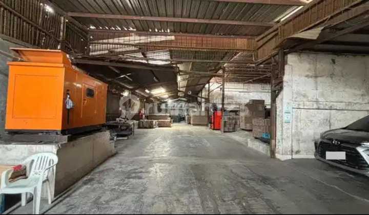 Sell Warehouse and 2-Story Residence Kapuk North Jakarta