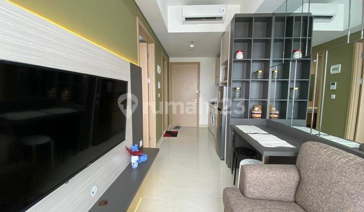 Apartemen Sedayu City 1BR Mewah Furnish Jakarta Timur