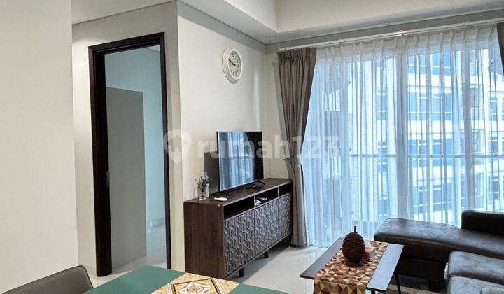 Puri Mansion Apartment 3Br Fully Furnished Pool View West Jakarta
