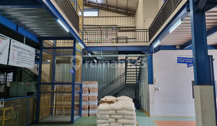 Gudang Bagus Siap Pakai 2 Lantai Lokasi Gunung Sindur