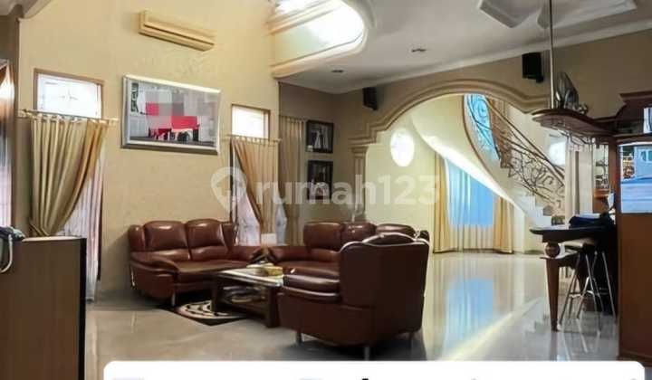 Rumah Taman Palem Lestari Uk 15X18 6Br Furnished Jakarta Barat