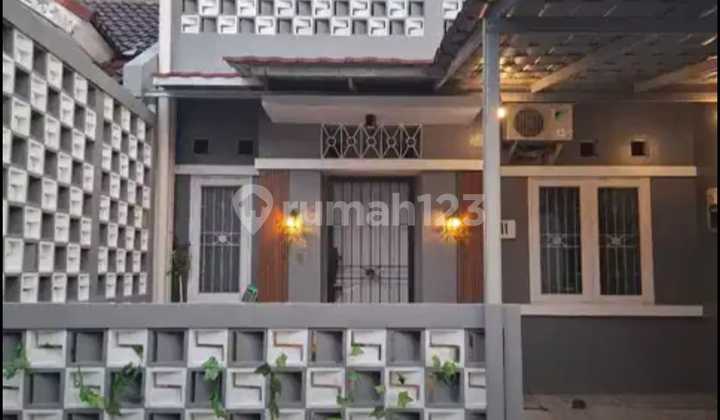 2-Story House in Puri Beta 1 Including Land and Building Tax Tangerang