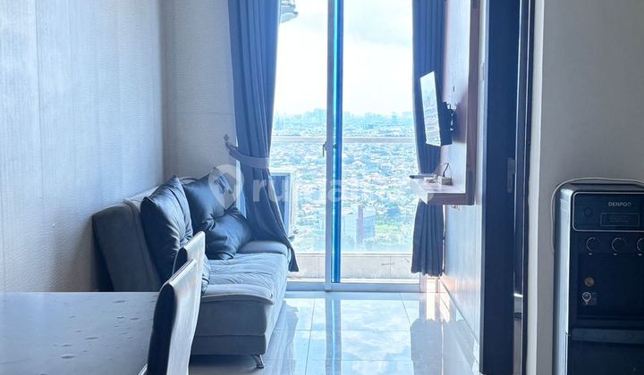 For Rent Puri Mansion Apartment 1Br Fully Furnished West Jakarta