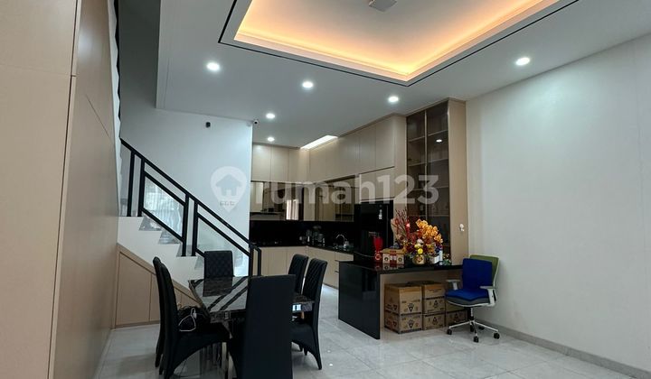 Dijual Rumah Cengkareng Indah 6Br Uk 18X6 Full Furnished Jakarta 2
