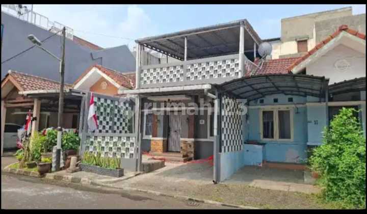 2-Story House in Puri Beta 1 Including Land and Building Tax Tangerang