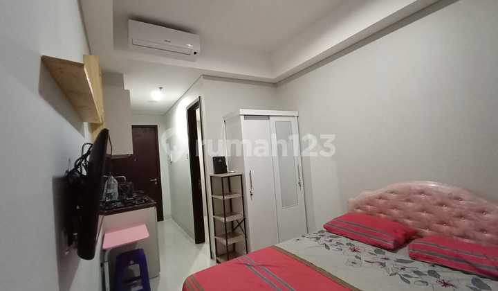 Disewa Apartemen Puri Mansion Studio Furnished View City, Jakbar 1