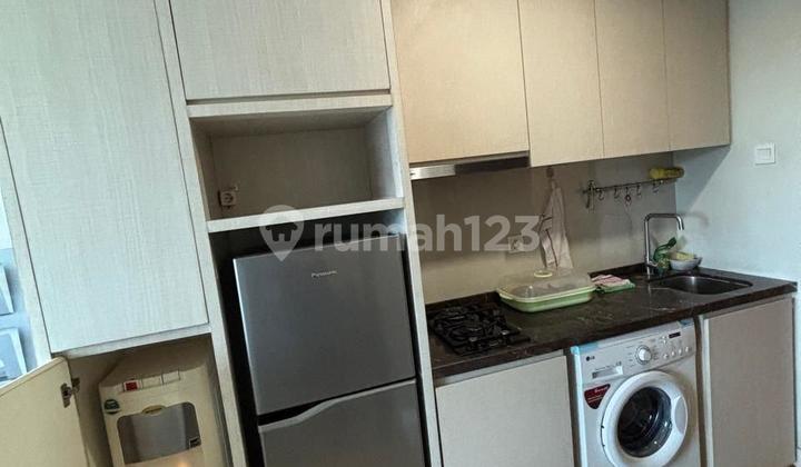 Apartemen Puri Mansion Studio Furnish Cantik View Kolam Renang 2
