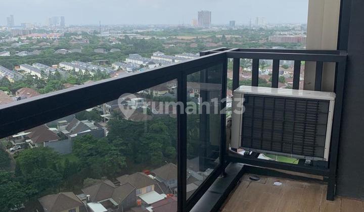 Yukata Alam Sutera 2BR Semi Furnished Apartment BSD