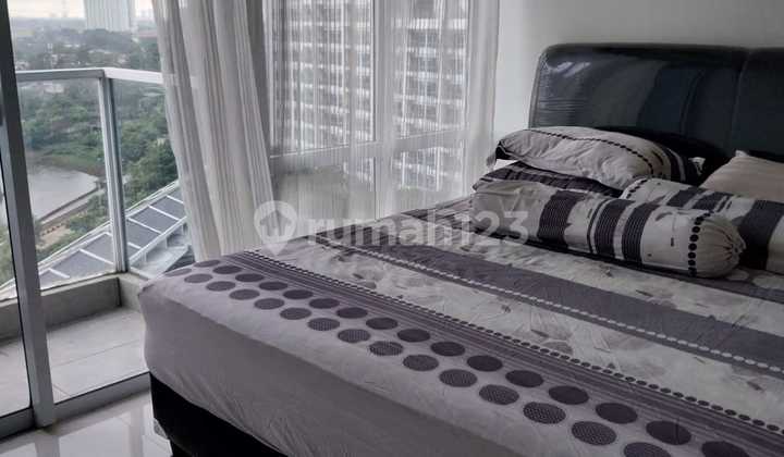 Apartemen Puri Mansion 2+1BR Full Furnished Jakarta Barat