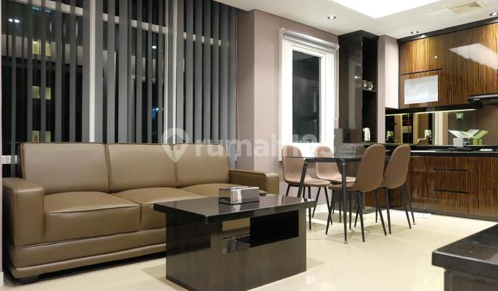 Apartement Metropark 2BR Bagus Furnished Kebon Jeruk Jakbar