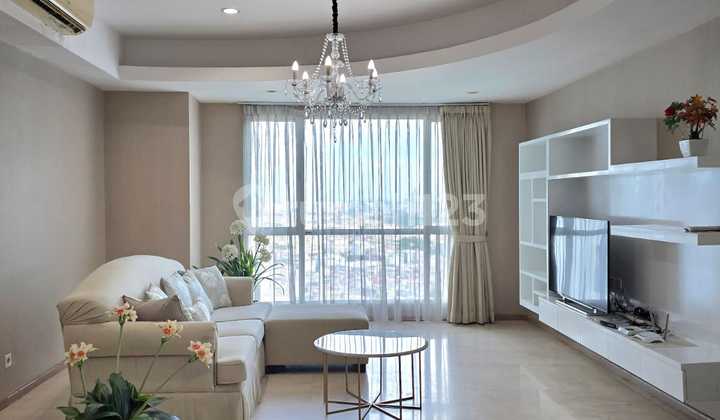 Casa Grande Apartment 3BR Fully Furnished, Tebet South Jakarta Casa Grande Apartment 3BR Fully Furnished, Tebet South Jakarta