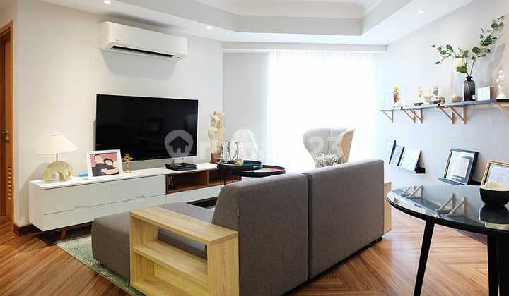 Jual Apartemen The Mansion 1Br Full Furnished Jakarta Pusat