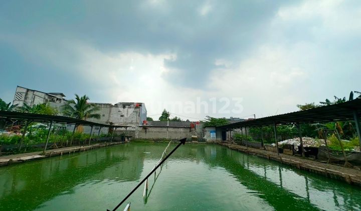 Jual Tanah Diatas Empang Ikan Jurumangu Timur Tangerang Selatan
