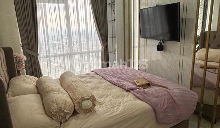 Sedayu City Apartemen 1BR Bagus Furnish Jakarta Timur