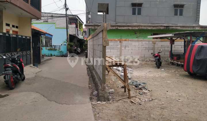 Sell Plot Suitable for Building Boarding House in Kalideres, West Jakarta
