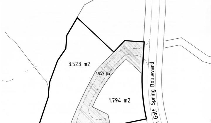 Dijual Tanah Komersil di Sentul City Bogor