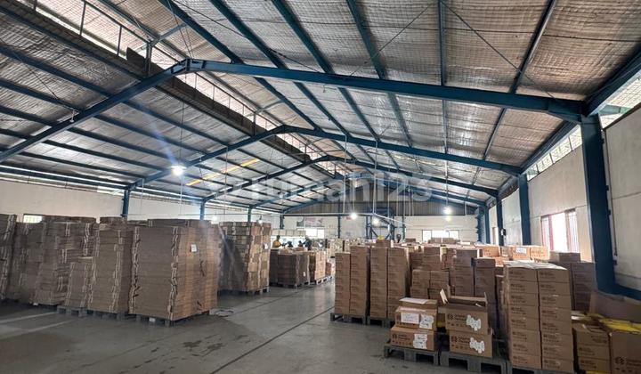 Dijual Pabrik di Kawasan Industri Bekasi Jawa Barat