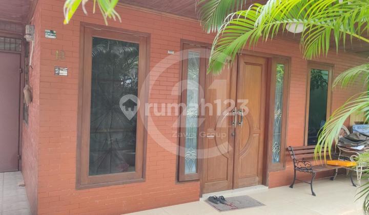 Dijual Rumah Di Kebon Sirih, Menteng Jakarta Pusat