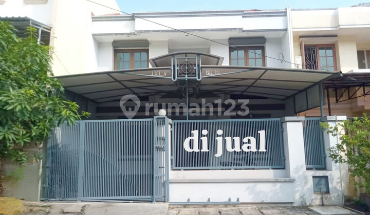 Dijual Rumah 2 Lantai Siap Huni di Perumahan Daan Mogot