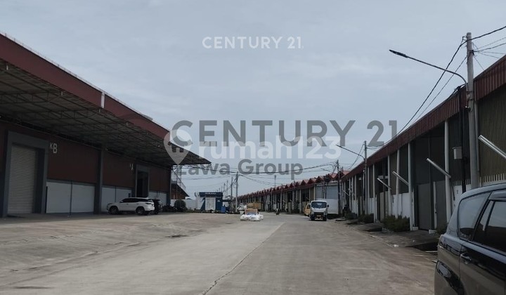 For Sale New Warehouse in Royal Kosambi Salembaran Dadap