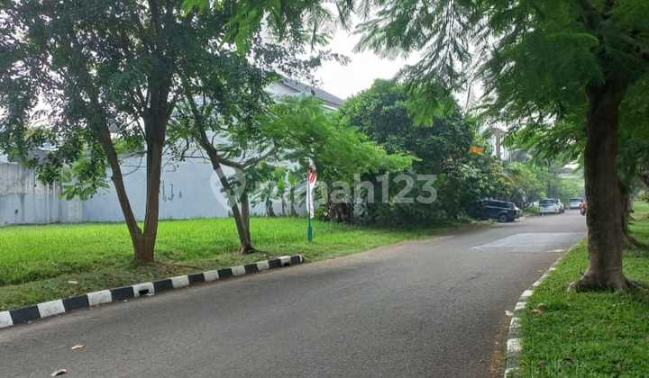 Dijual Kavling Tanah Luas 570m2 Strategis Siap bangun di Taman Grisenda PIK
