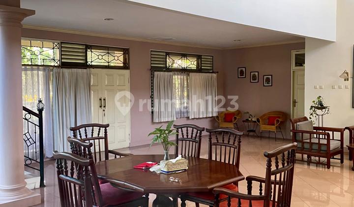 Bintaro Prime Area House, Sector 1, NJOP Price, with a pond. 2