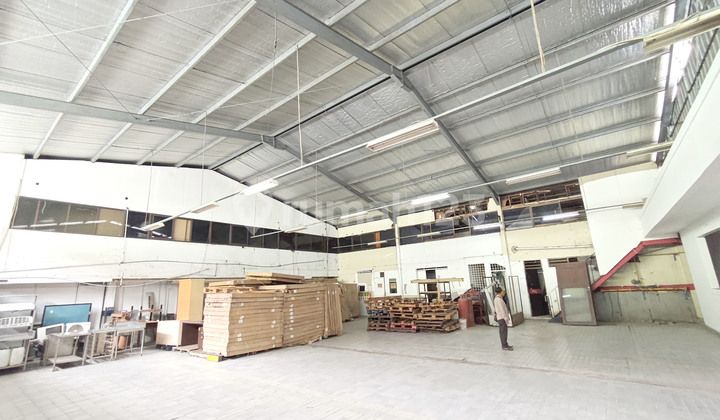 Dijual Cepat Gudang Luas 1416m2 Siap Pakai di Sunter