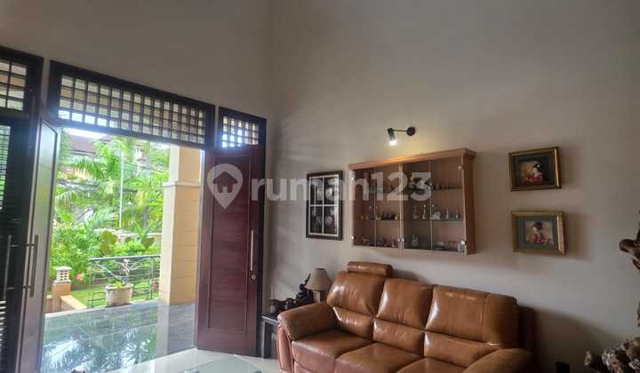 Rumah Puri Indah Komplek Favorit Lt450m2 3 Lantai