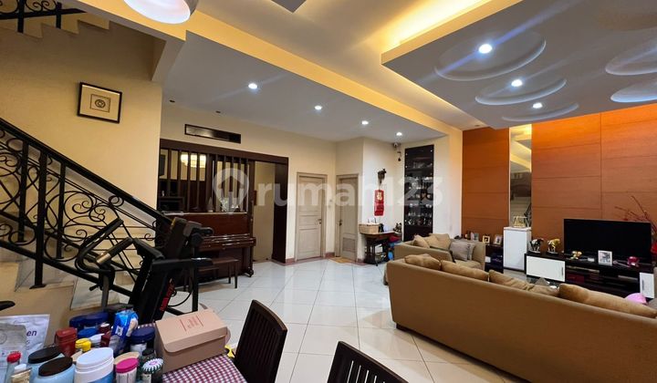 Selling House BGM PIK Johar Golf Furnished South Facing