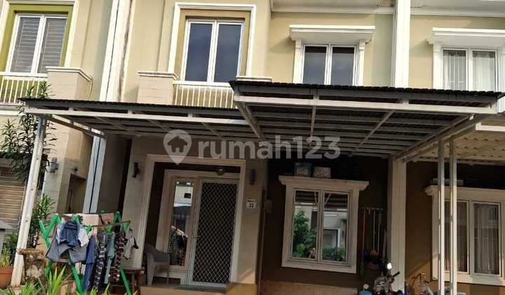 For Sale House in Gading Serpong Monaco Village Semi Furnished