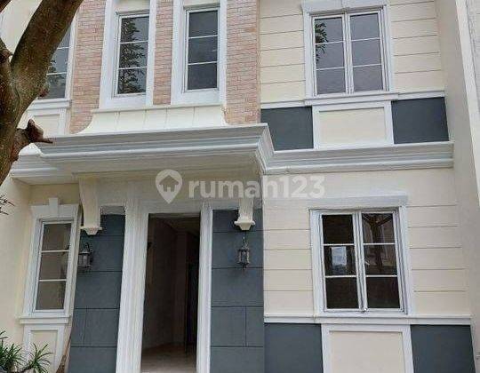 Jual Cepat Rumah Cantik di Boulevard Vanya Park Azura BSD City 1