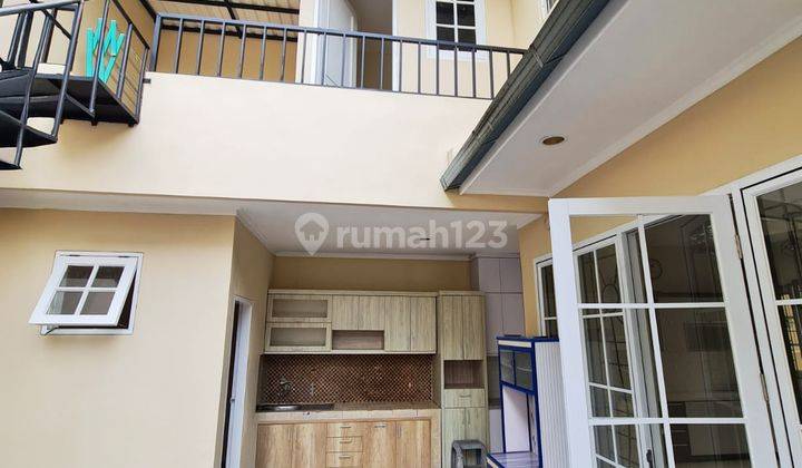 Disewakan Rumah Bagus Furnished Cluster Bellagio BSD The Green, Tangerang 1